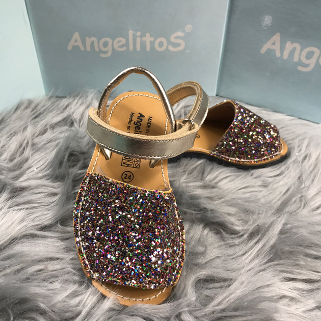 Gold sparkly sandals fashion uk