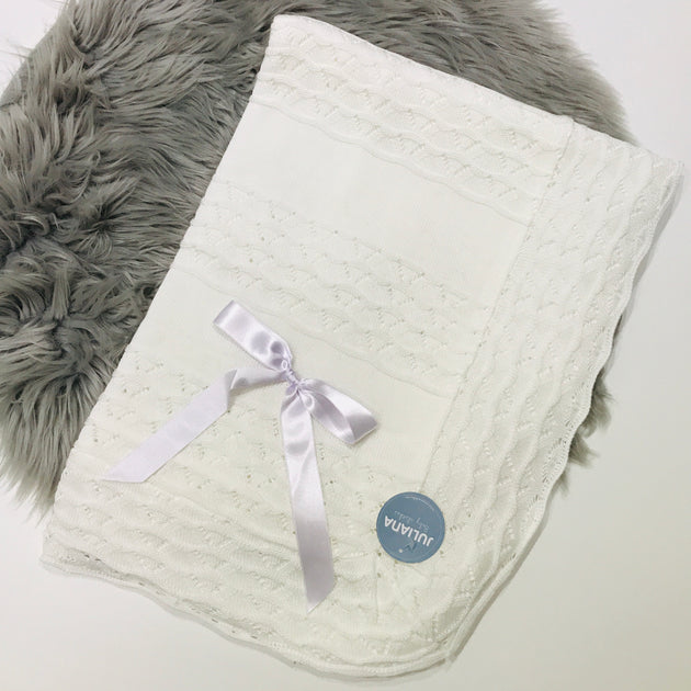 Debenhams store baby blankets