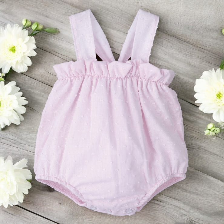 Calamaro Pink Plumenti Romper