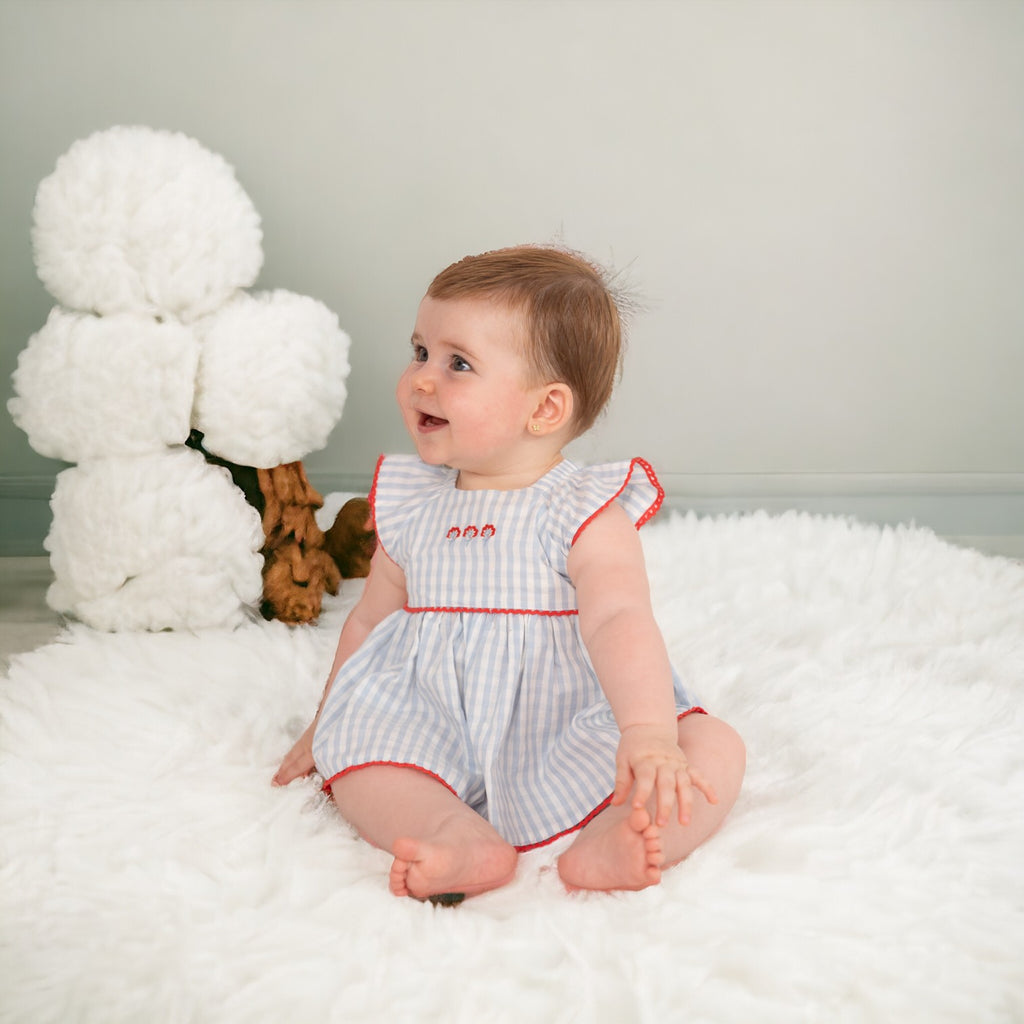 Red tag store baby girl dress