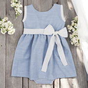 Rapife Blue & White Dress