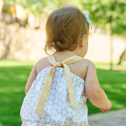 Rapife Yellow & White Stripe Top & Bloomers 3