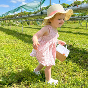 Pink Gingham Oregano Top & Bloomers