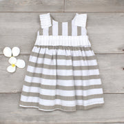 Rapife Camel & White Stripe Dress 2