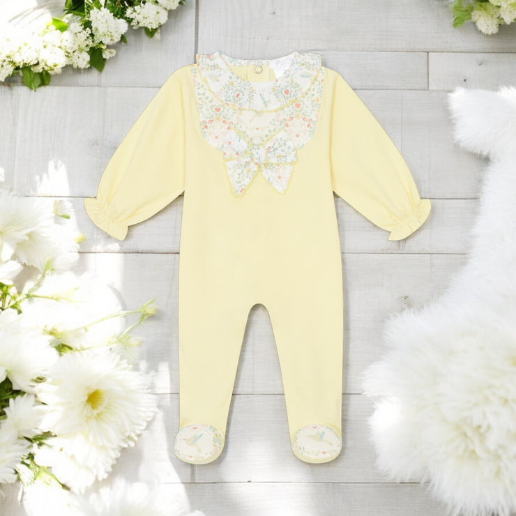 Lemon Sleepsuit