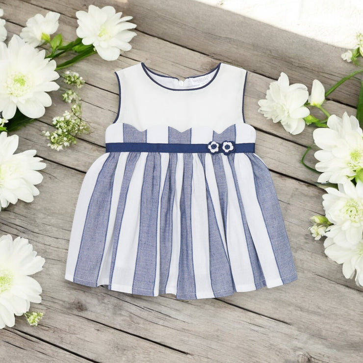 Navy & White Nautical Dress