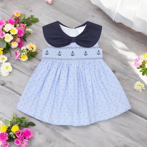 Deolinda Blue Sailor Dress