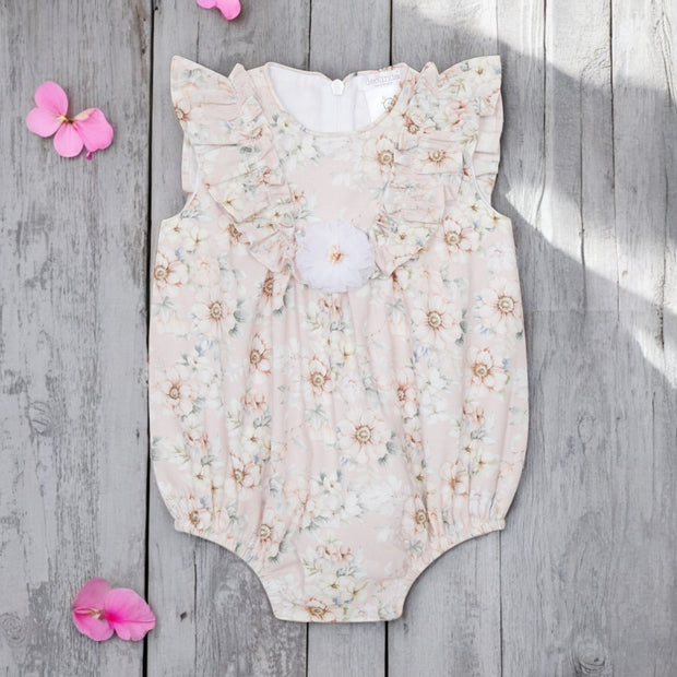 Deolinda Vintage Floral Romper