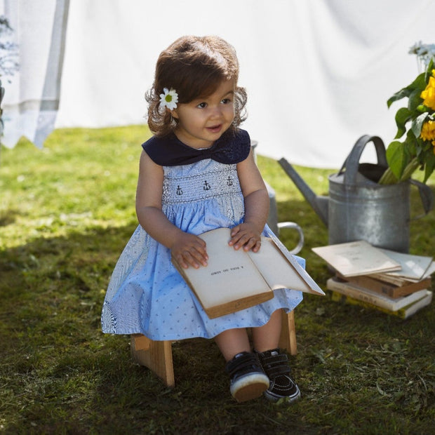 Blue Sailor Dress