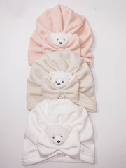 Pink Teddy Turban