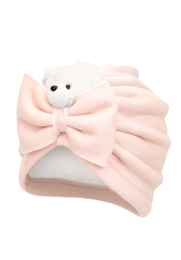 Pink Teddy Turban