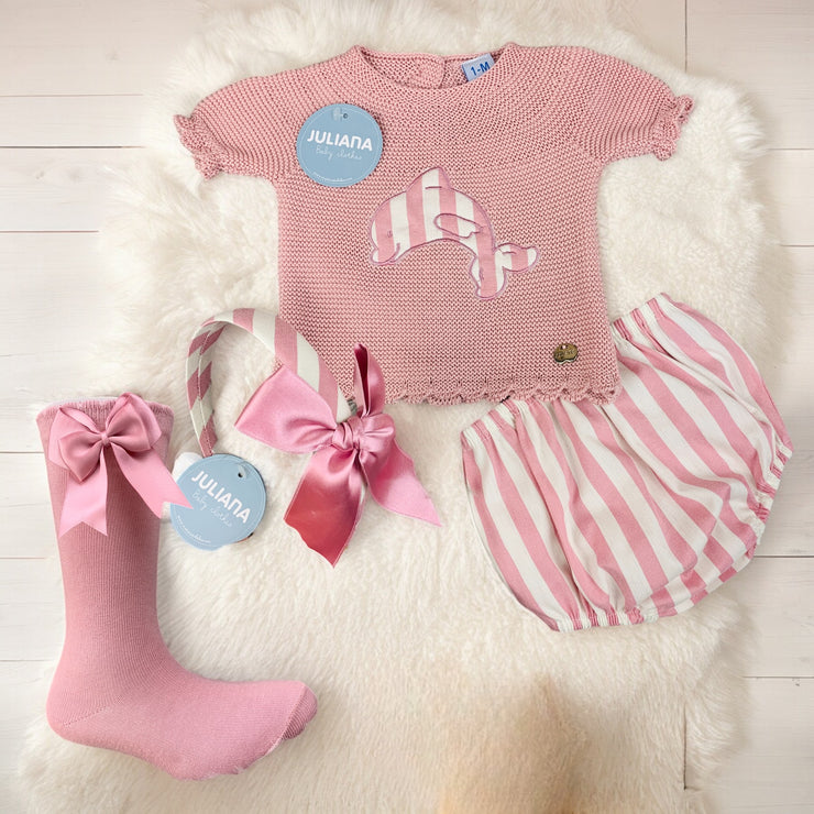 Girls Dusky Pink Bundle