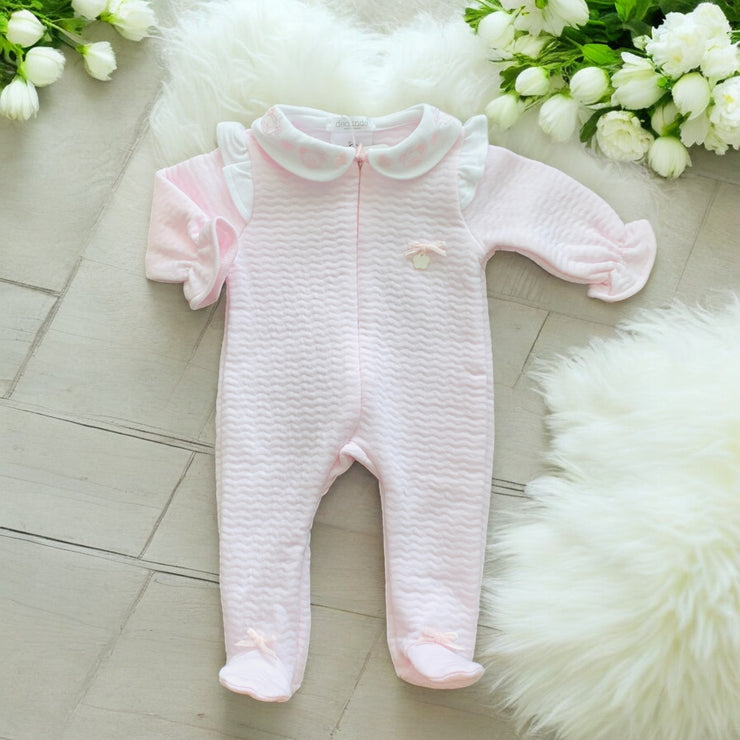 Baby Pink Sleepsuit