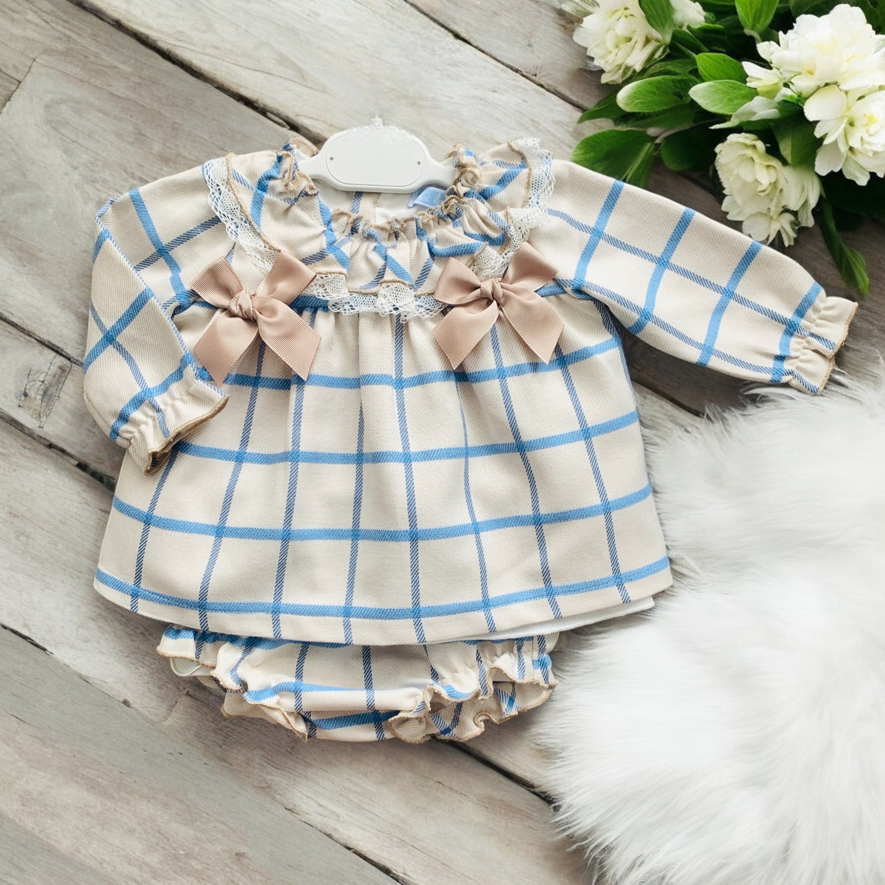 Mac Illusion Spanish Baby Clothes Bows Baby Boutique Tagged "AW24