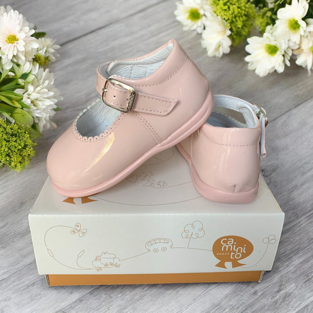 Pink Patent Mary Jane Shoes