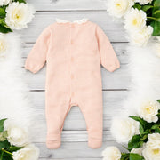 Petal Knitted Babygrow