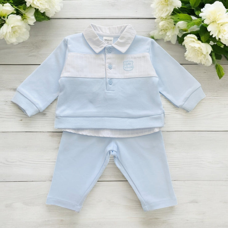 Light Blue Two Piece Set