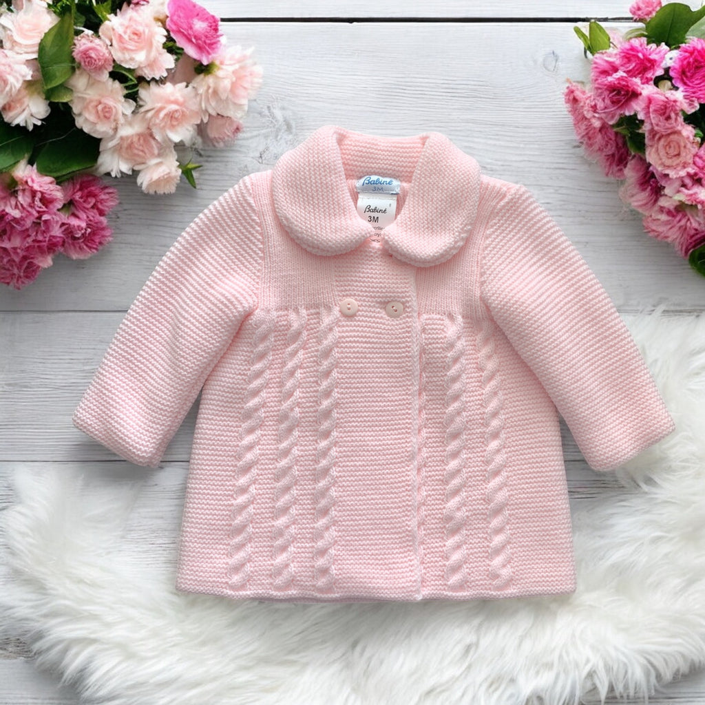 Girls Knitwear Cardigans Bows Baby Boutique Tagged Spanish Knitted Coat