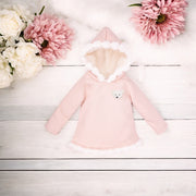 Pink Teddy Hoodie