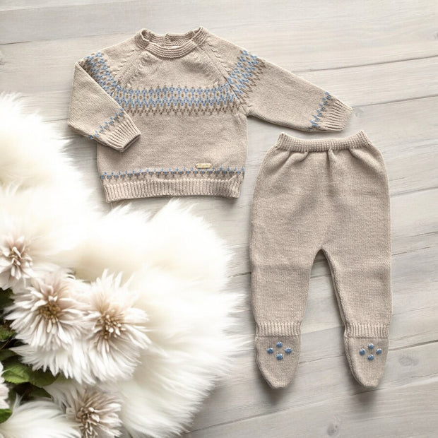 Stone Boys Knitted Set