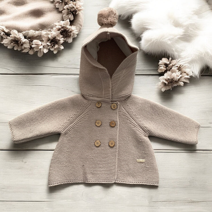 Stone Boys Knitted Hooded Jacket