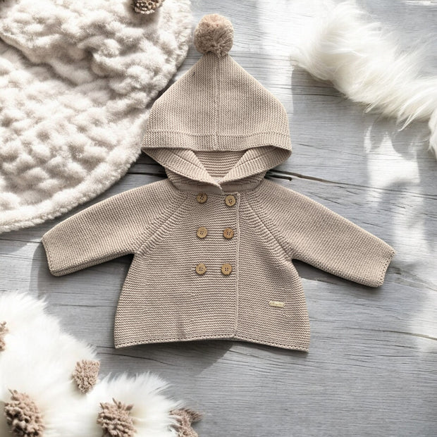 Stone Boys Knitted Hooded Jacket