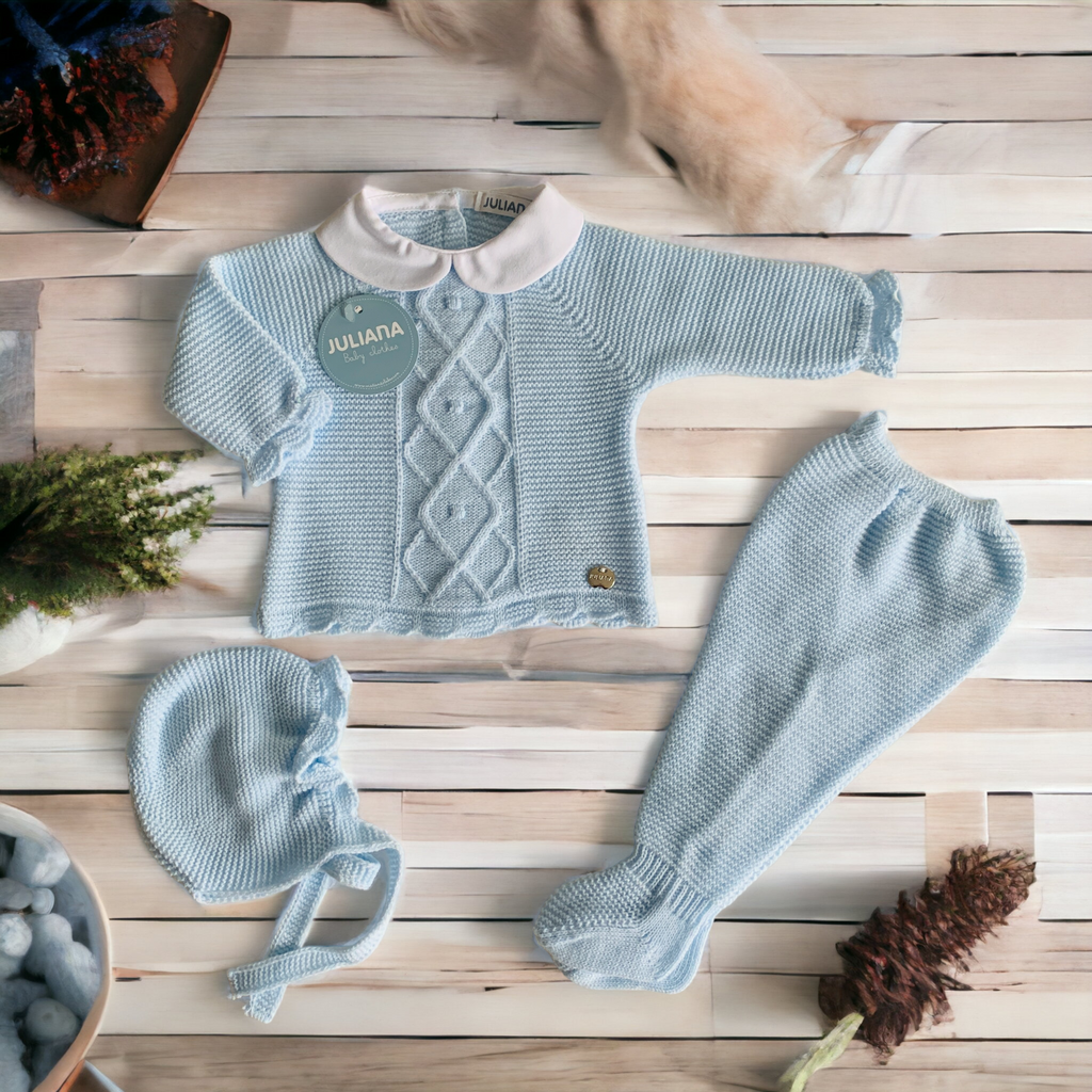 Baby knitwear deals sets