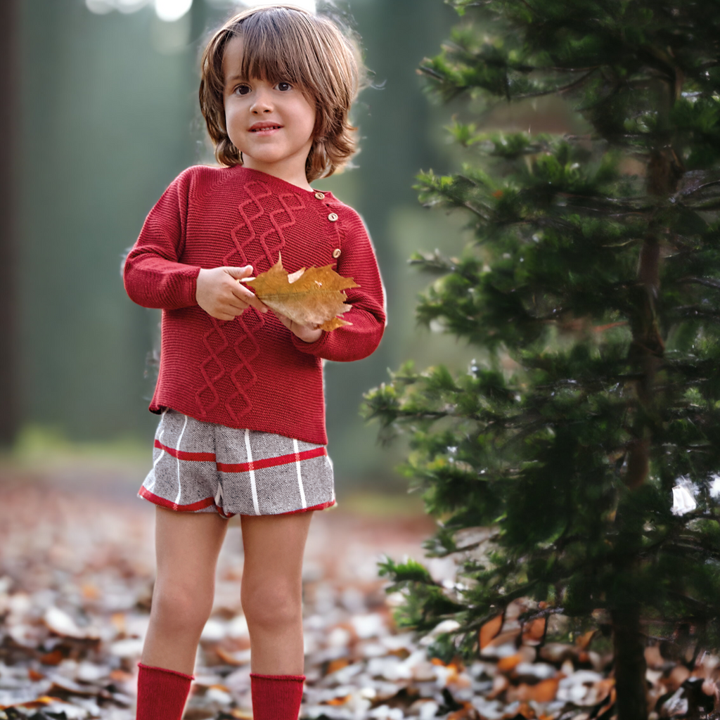 Baby boy shop spanish christmas outfit