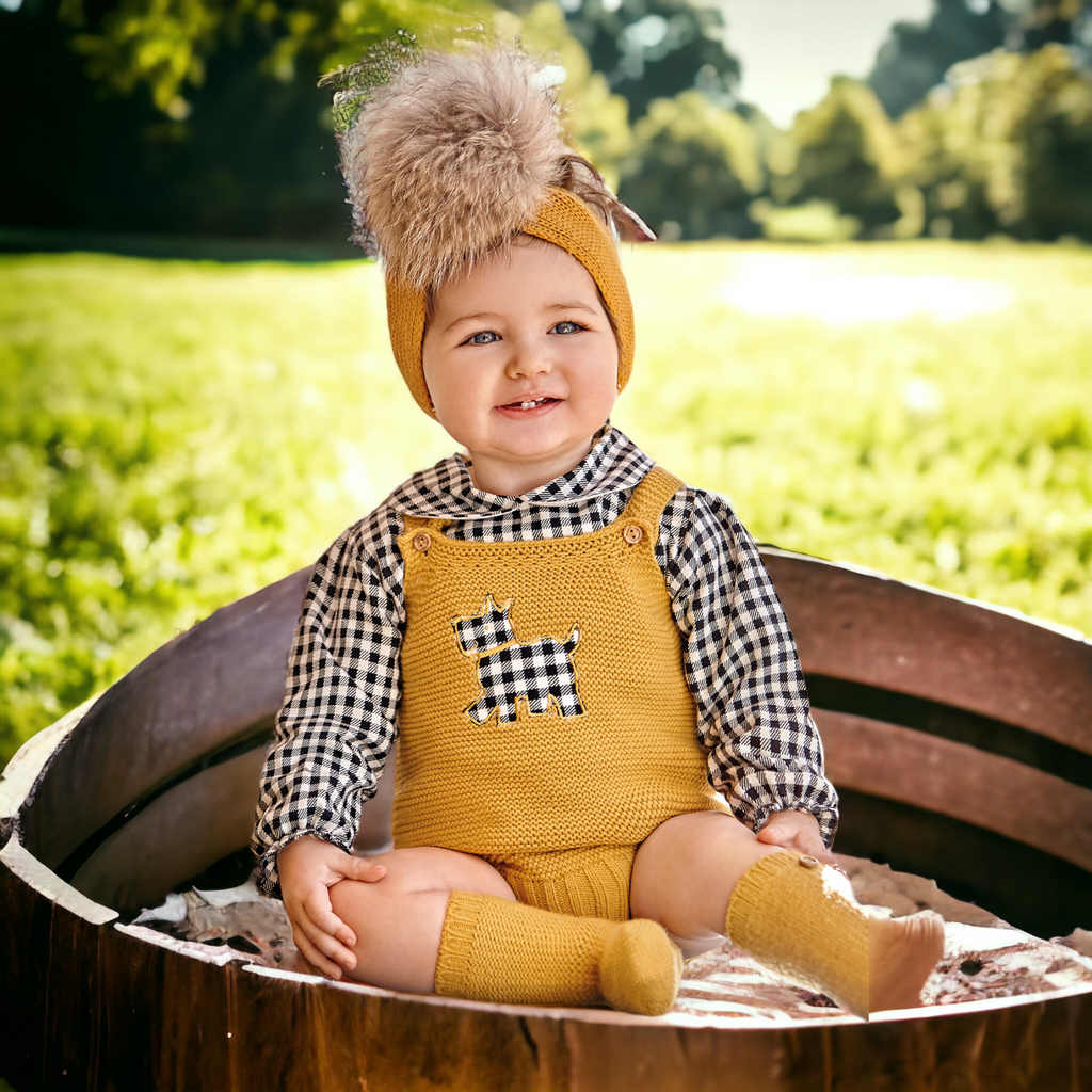 Yellow newborn outfit sales boy