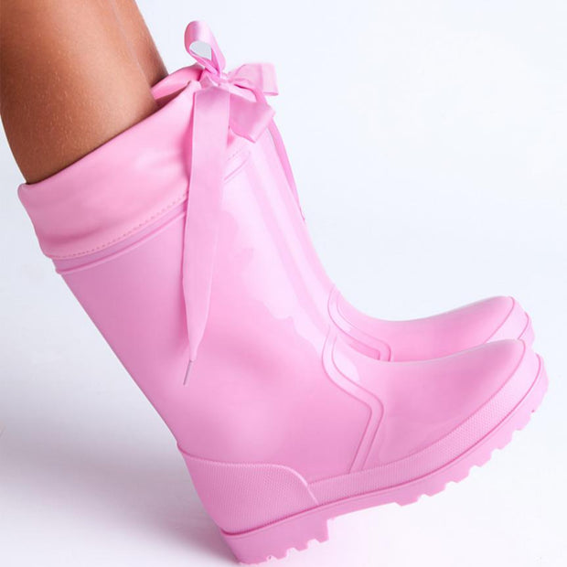 Pink Welly Boot