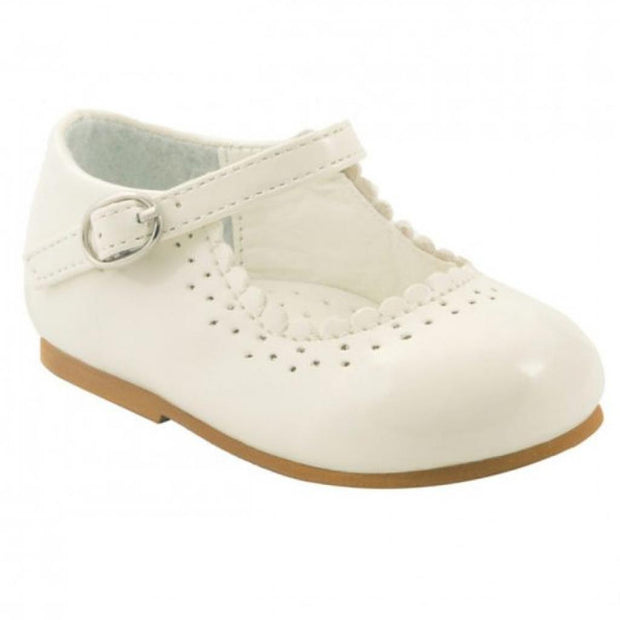 Cream Spanish Style 'Emma' Shoes