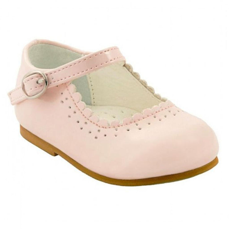 Pink Spanish Style 'Emma' Shoes