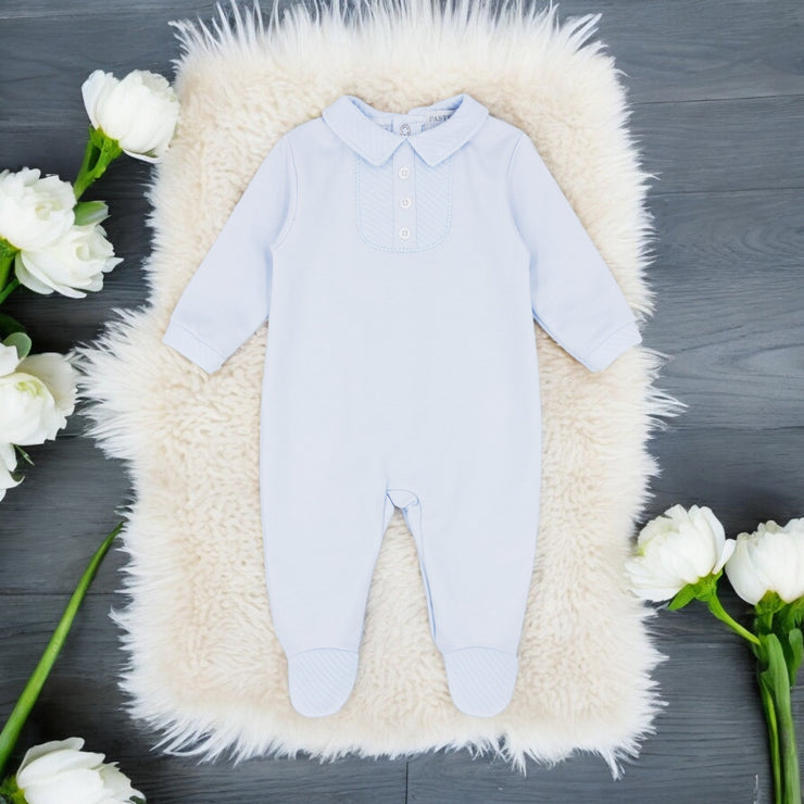 Blue Zane Sleepsuit