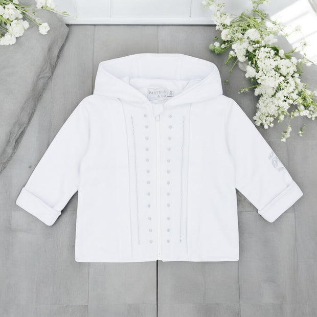 White Alaia Jacket