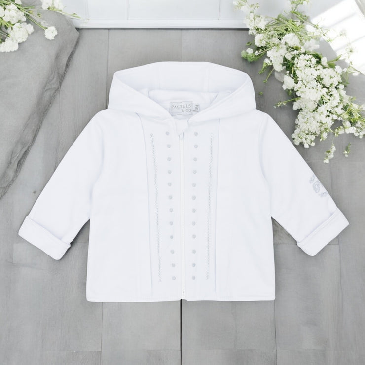 White Alaia Jacket