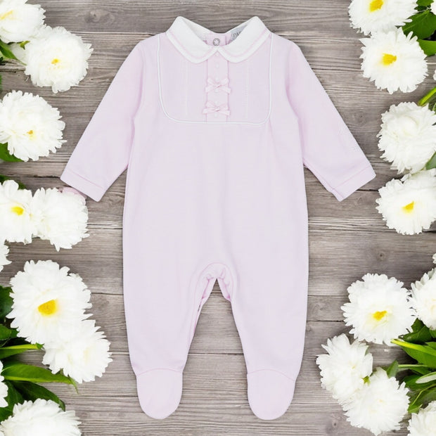 Baby Pink Alice Sleepsuit