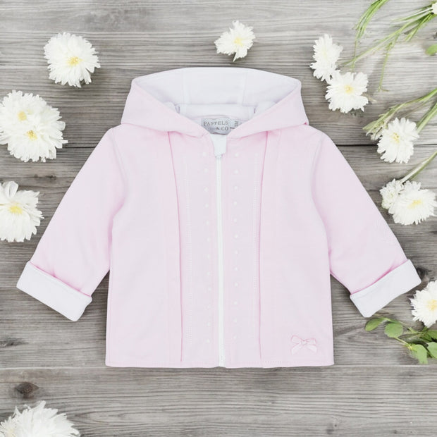 Baby Pink Amy Jacket