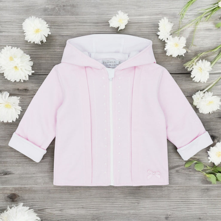 Baby Pink Amy Jacket