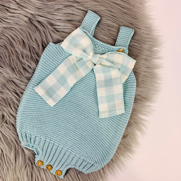 Mint green baby clothes sale