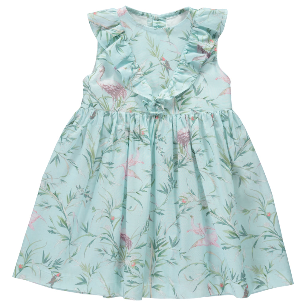 Mint green baby on sale dress